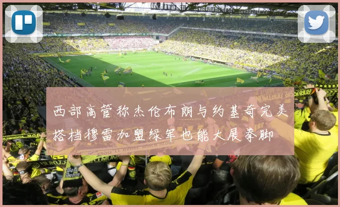 西部高管称杰伦布朗与约基奇完美搭档穆雷加盟绿军也能大展拳脚