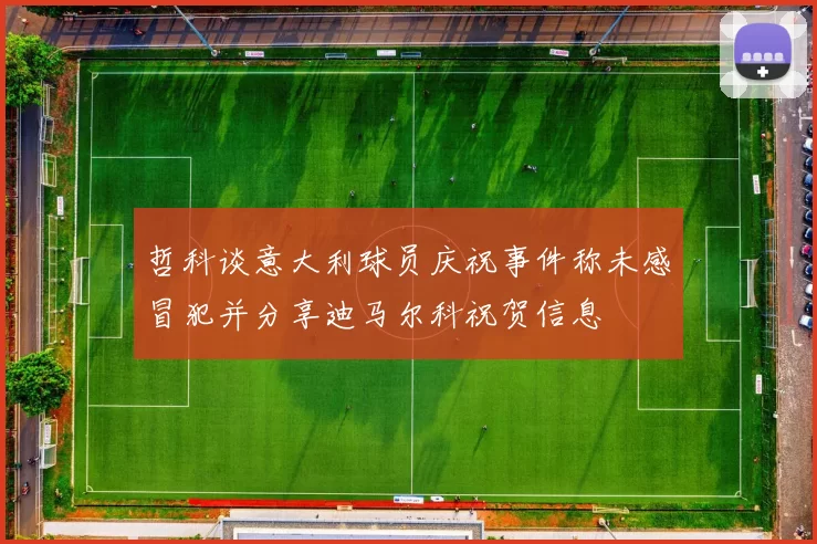 哲科谈意大利球员庆祝事件称未感冒犯并分享迪马尔科祝贺信息